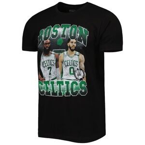 Boston Celtics NBA Jayson Tatum and Jaylen Brown Unisex T-shirt